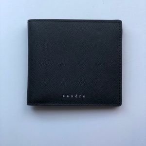 (Authentic) Sandro Leather wallet